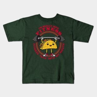 Fitness Taco Kids T-Shirt